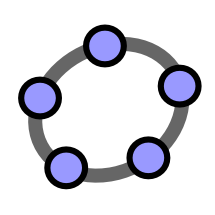 GeoGebra 图标